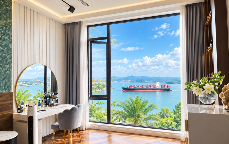 SỐC! 2X TỶ SỞ HỮU BIỆT THỰ 300M² VIEW VỊNH – FULL NỘI THẤT GỖ ÓC CHÓ!